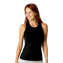 Load image into Gallery viewer, Sofibella UV Colors Womens Tennis Tank Top - Black/2X
 - 4