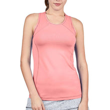 Load image into Gallery viewer, Sofibella UV Colors Womens Tennis Tank Top - Bubble/2X
 - 5