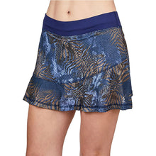 Load image into Gallery viewer, Sofibella Airflow 14 Inch Womens Tennis Skirt - Sahara/2X
 - 16