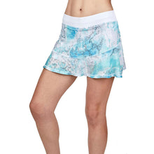 Load image into Gallery viewer, Sofibella Airflow 14 Inch Womens Tennis Skirt - Watercolor/2X
 - 23