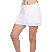 Load image into Gallery viewer, Sofibella Airflow 14 Inch Womens Tennis Skirt - White/2X
 - 24