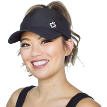 Load image into Gallery viewer, Vimhue Sun Goddess Womens Hat - Black/One Size
 - 1