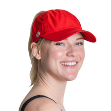 Load image into Gallery viewer, Vimhue Sun Goddess Womens Hat - Crimson/One Size
 - 5