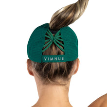 Load image into Gallery viewer, Vimhue Sun Goddess Womens Hat - Evergreen/One Size
 - 7