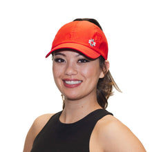 Load image into Gallery viewer, Vimhue Sun Goddess Womens Hat - Red/One Size
 - 21