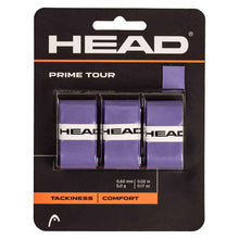 Load image into Gallery viewer, Head Prime Tour 3 Pack Overgrip - Purple
 - 10