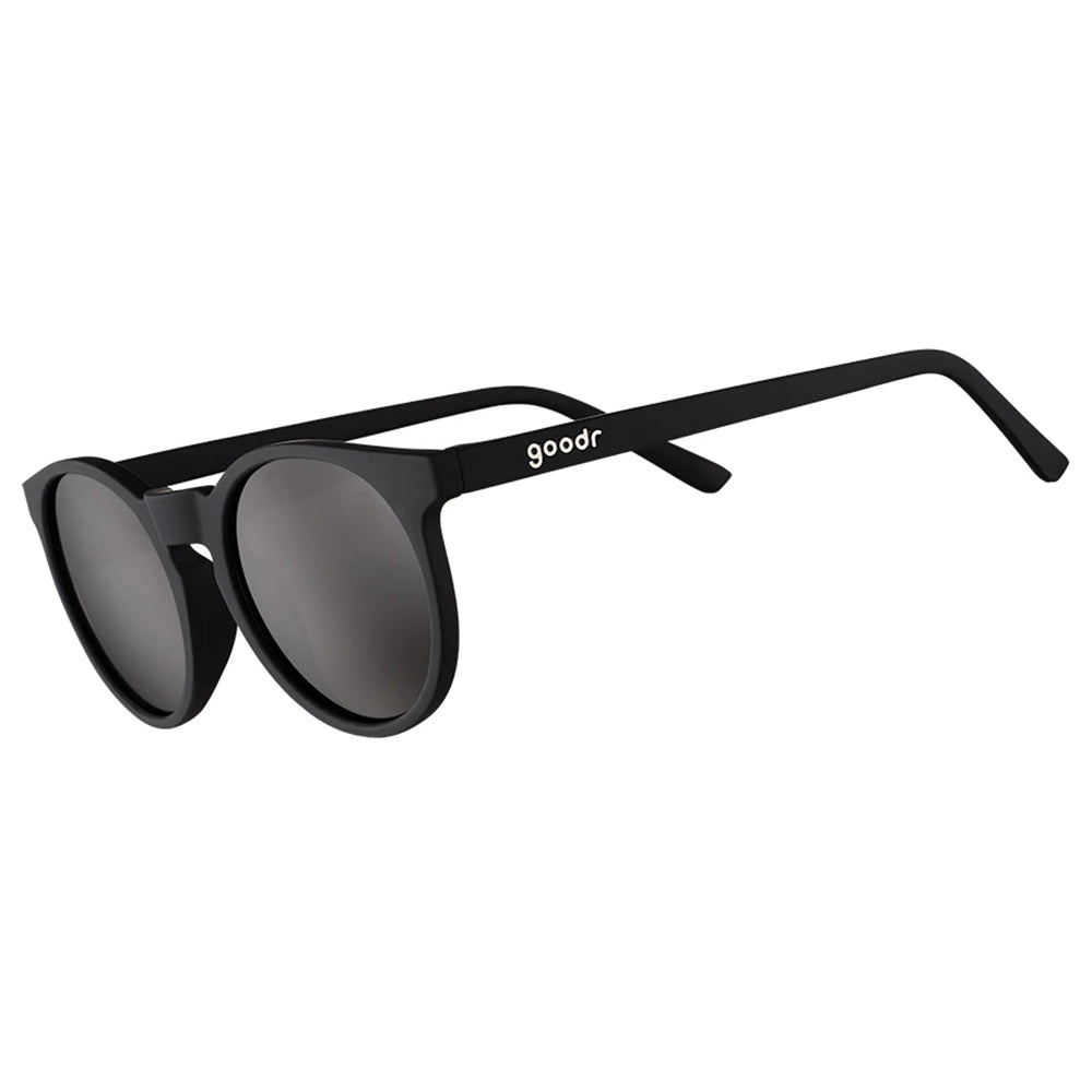 goodr Its Not Black Its Obsidian Polar Sunglasses - Default Title