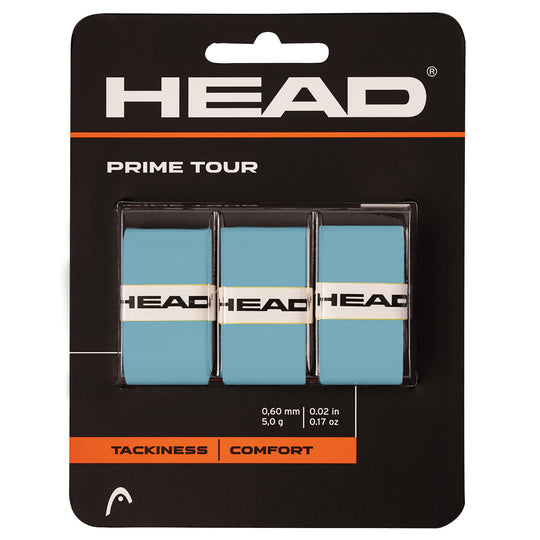 Head Prime Tour 3 Pack Blue Overgrip