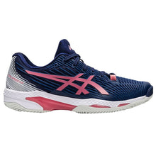 Load image into Gallery viewer, Asics Solution Speed FF 2 Womens Clay Tennis Shoes - 11.0/PEAC/S.ROSE 402/B Medium
 - 5