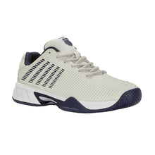 Load image into Gallery viewer, KSwiss HyperCourt Express 2 Kids Tennis Shoes 1 - V.gray/Peacoat/M/7.0
 - 15