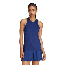 Load image into Gallery viewer, Adidas Club Womens Tennis Tank Top - Dark Blue/L
 - 3