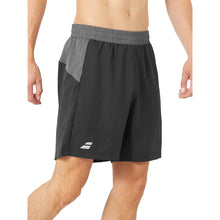 Load image into Gallery viewer, Babolat Spring Play 6in Mens Tennis Shorts - BLACK 2000/XXL
 - 1