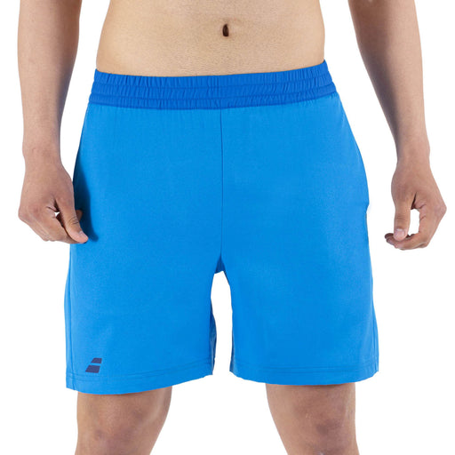 Babolat Spring Play 6in Mens Tennis Shorts - BLUE ASTER 4049/XXL