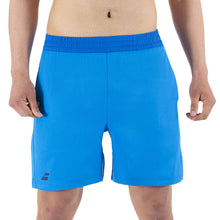 Load image into Gallery viewer, Babolat Spring Play 6in Mens Tennis Shorts - BLUE ASTER 4049/XXL
 - 4