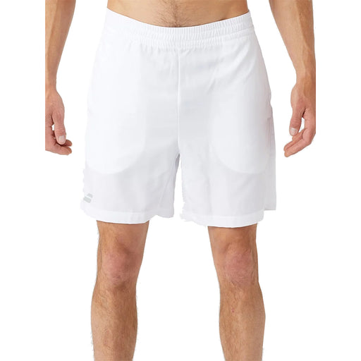 Babolat Spring Play 6in Mens Tennis Shorts - WHITE 1000/XXL