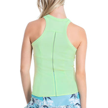 Load image into Gallery viewer, Lucky in Love One Love Rib Womens Tennis Tank Top
 - 4