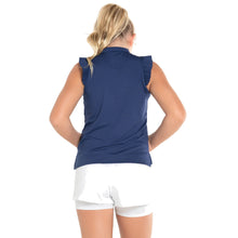 Load image into Gallery viewer, Lucky in Love Pleat Me Up Girls SL Polo
 - 2