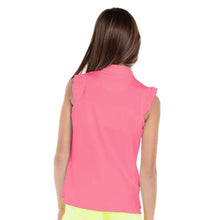 Load image into Gallery viewer, Lucky in Love Pleat Me Up Girls SL Polo
 - 6