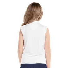 Load image into Gallery viewer, Lucky in Love Pleat Me Up Girls SL Polo
 - 10