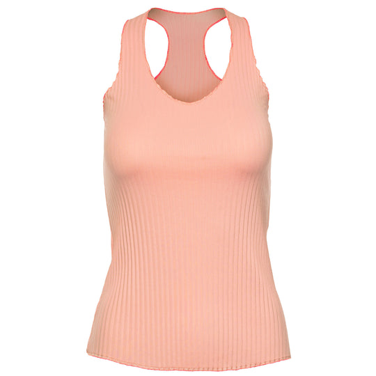 K-Swiss Pleated V-Neck Womens Tennis Tank Top