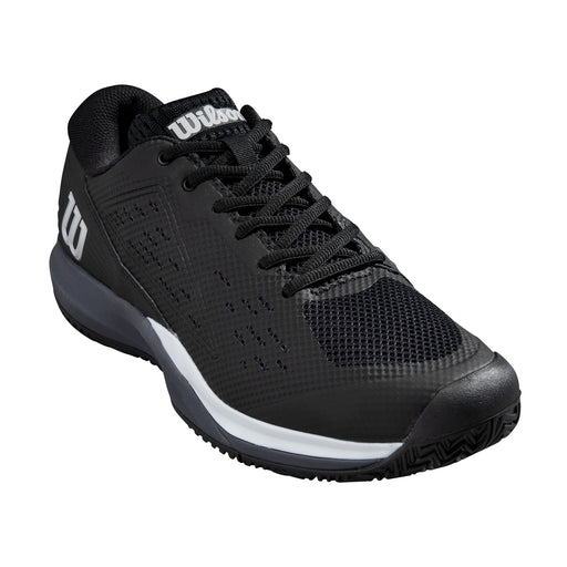 Wilson Rush Pro Ace Mens Tennis Shoes - Black/Ombre Blu/D Medium/13.0