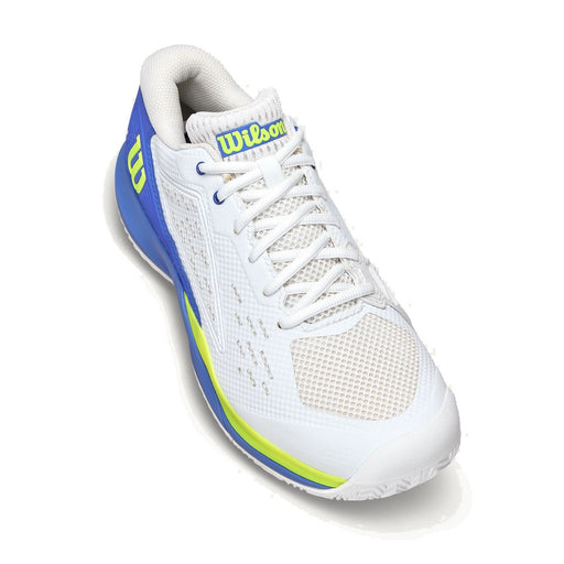 Wilson Rush Pro Ace Mens Tennis Shoes - Wt/Amparo Bl/Yl/D Medium/12.0