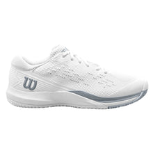 Load image into Gallery viewer, Wilson Rush Pro Ace Mens Tennis Shoes - Wt/Wt/Pearl Blu/D Medium/14.0
 - 35
