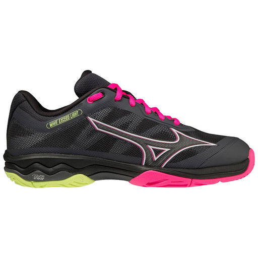 Mizuno Wave Exceed Light AC Womens Tennis Shoes - Ebony/Pink Ey1q/B Medium/10.5