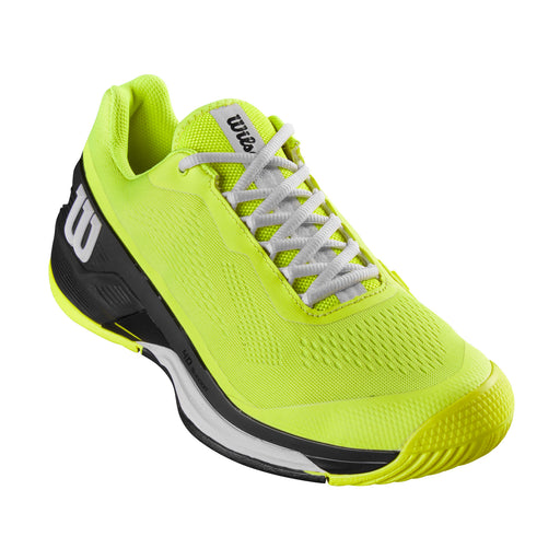 Wilson Rush Pro 4.0 Mens Tennis Shoes - Safety Yellow/D Medium/14.0