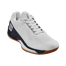 Load image into Gallery viewer, Wilson Rush Pro 4.0 Mens Tennis Shoes - White/Navy/Gum/D Medium/13.0
 - 14