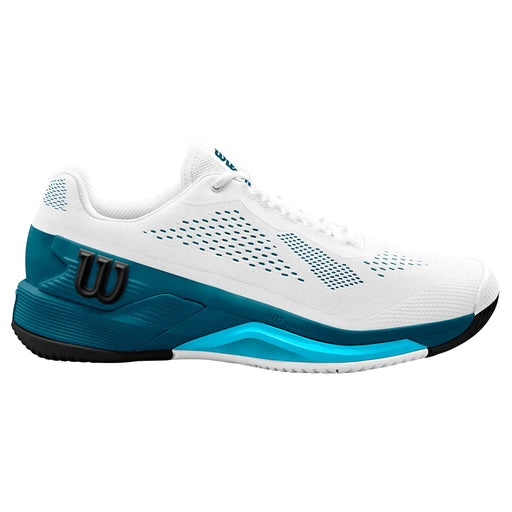 Wilson Rush Pro 4.0 Mens Tennis Shoes - Wt/Blue Coral/D Medium/14.0