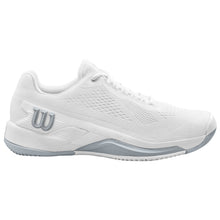 Load image into Gallery viewer, Wilson Rush Pro 4.0 Mens Tennis Shoes - Wt/Wt/Pearl Blu/D Medium/14.0
 - 19