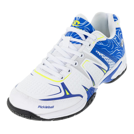 Acacia Dinkshot II Mens Pickleball Shoes - White/Royal/13.0