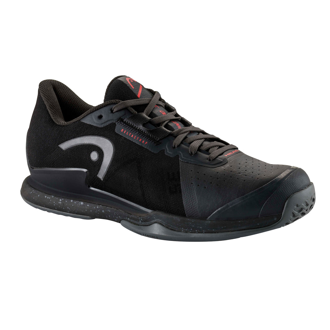 Head Sprint Pro 3.5 Mens Tennis Shoes - Black/Red/D Medium/13.0