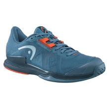Load image into Gallery viewer, Head Sprint Pro 3.5 Mens Tennis Shoes - Bluestone/Org/D Medium/12.0
 - 5