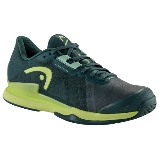 Head Sprint Pro 3.5 Mens Tennis Shoes - Forest Gn/Lt Gn/D Medium/12.0