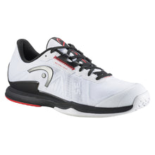 Load image into Gallery viewer, Head Sprint Pro 3.5 Mens Tennis Shoes - White/Black/Red/D Medium/14.0
 - 13