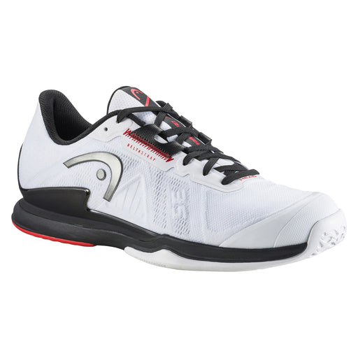 Head Sprint Pro 3.5 Mens Tennis Shoes - White/Black/Red/D Medium/14.0
