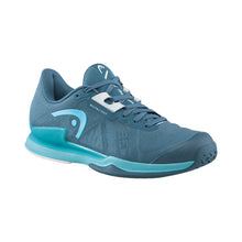 Load image into Gallery viewer, Head Sprint Pro 3.5 Womens Tennis Shoes - Bluestone Bste/B Medium/10.5
 - 1