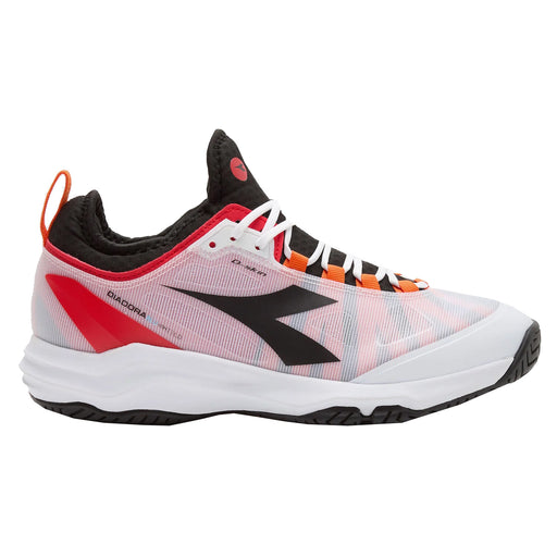 Diadora Speed Blushield Fly 3+ Mens Tennis Shoes - WHT/BK/RD C6714/D Medium/14.0