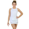 Sofibella Olympic Club Stripes Girls Racerback Tennis Tank