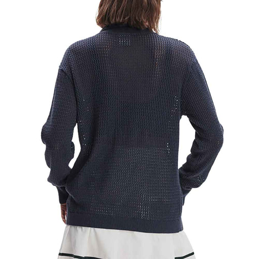 Varley Calva Knit White Womens Half Zip Sweater