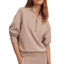 Load image into Gallery viewer, Varley Davidson Womens Half Zip Sweatshirt
 - 24