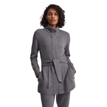 Load image into Gallery viewer, Varley Anset Womens Wrap Jacket - Charcoal Marl/M
 - 2