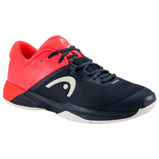 Head Revolt Evo 2.0 Mens Tennis Shoes - Blueberry/Coral/D Medium/14.0