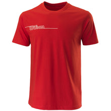Load image into Gallery viewer, Wilson Team II Tech Mens Tennis Shirt - Team Red/XL
 - 3