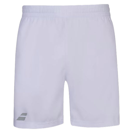 Babolat Play Boys Tennis Shorts - White 1000v/12-14