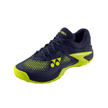 Load image into Gallery viewer, Yonex Power Cushion Eclipsion 2 Mens Tennis Shoes - Navy/Yellow/D Medium/7.0
 - 1