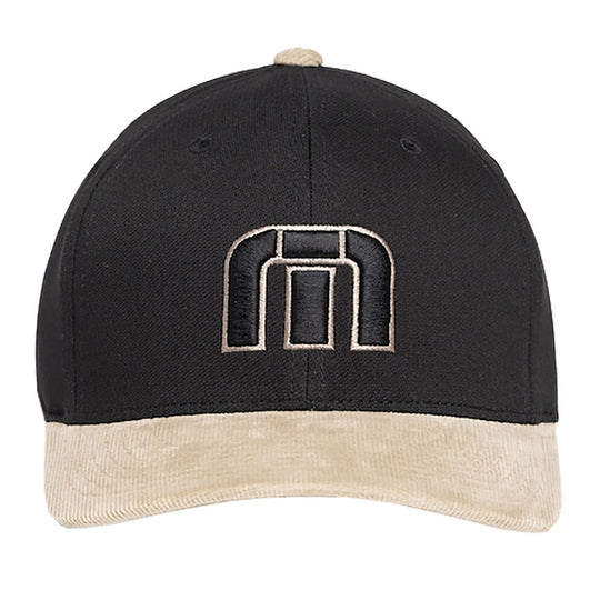 TravisMathew Favorite Mistake Black Mens Hat