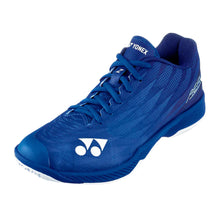 Load image into Gallery viewer, Yonex Power Cushion Aerus Z2 Wmns Indoor Ct Shoes - Navy Blue/B Medium/10.5
 - 3